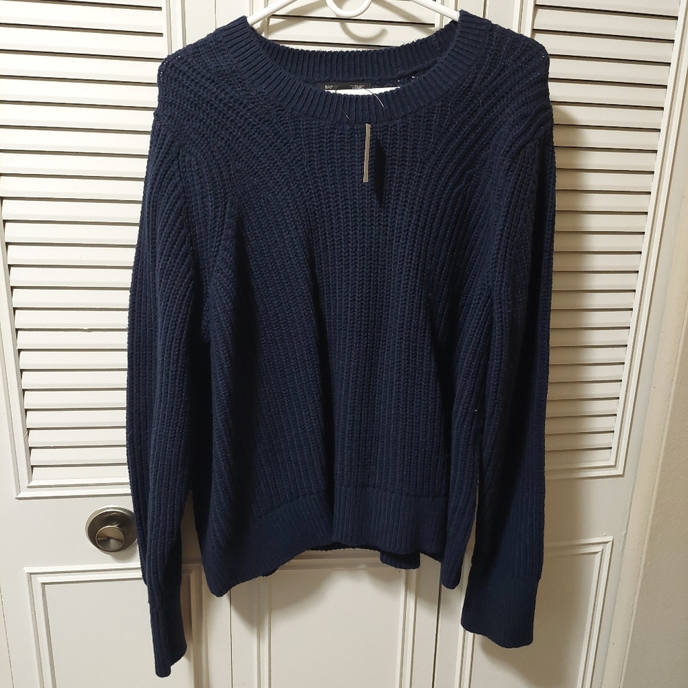 Banana Republic Sweater -Long Sleeve- Navy